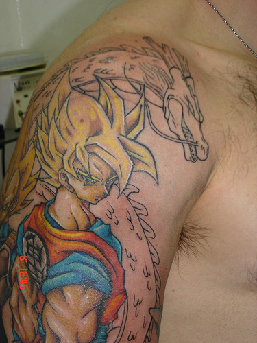 Tattoos de Dragon Ball